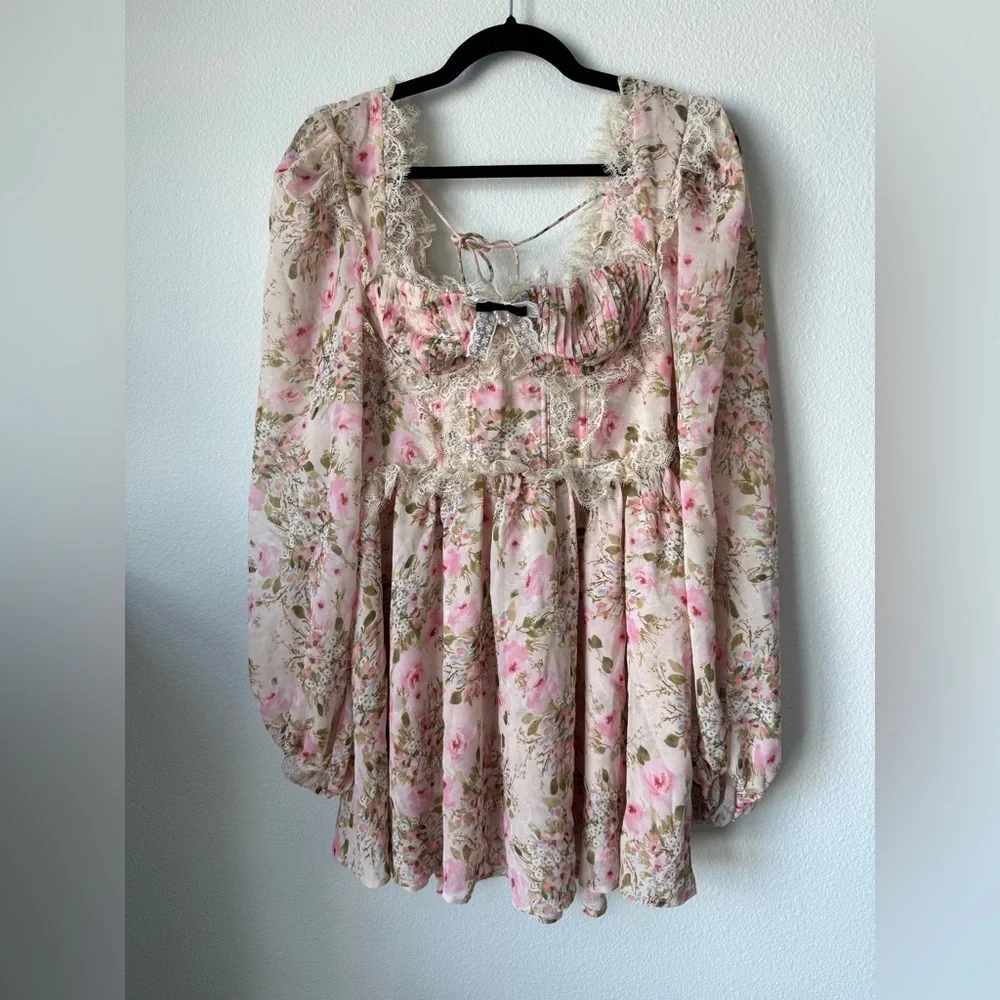 NWT For Love & Lemons Dress